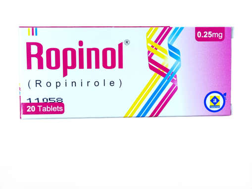 Picture of Ropinol 0.25mg Tab 10x2s